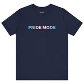 Transgender Pride Mode Ombre Logo Tee